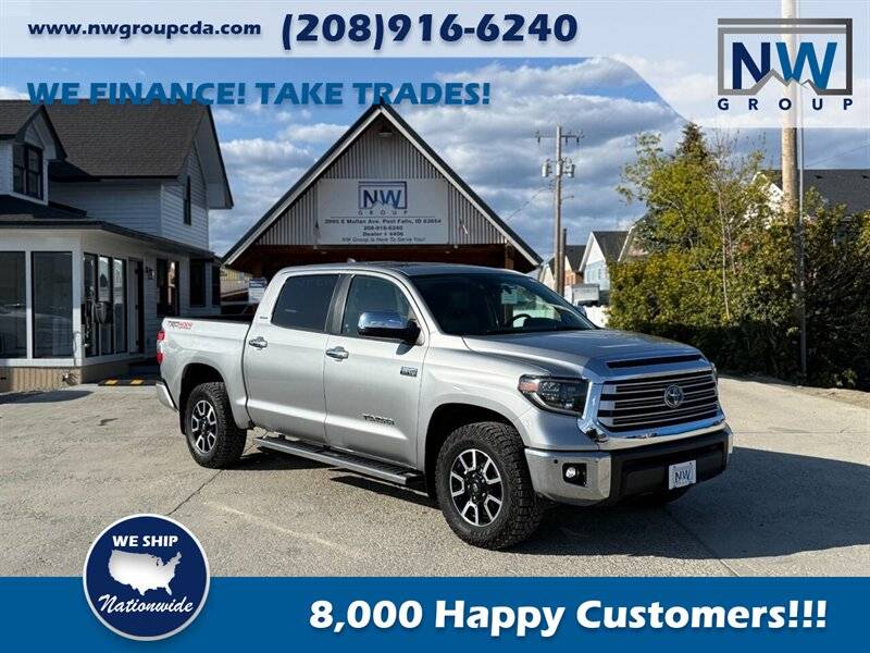 2020 Toyota Tundra Limited — Pickup Truck — 60,089 mi — Post Falls, ID