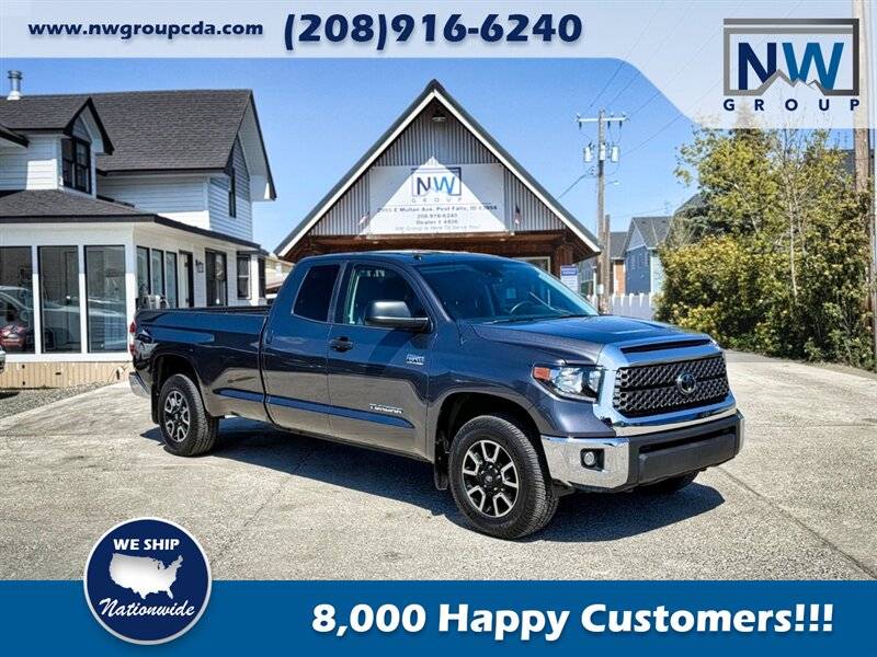 2019 Toyota Tundra SR5 — Pickup Truck — 107,816 mi — Post Falls, ID