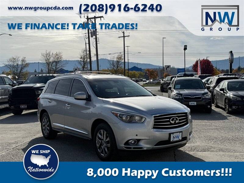 2014 INFINITI QX60 3.5 — SUV — 97,572 mi — Post Falls, ID