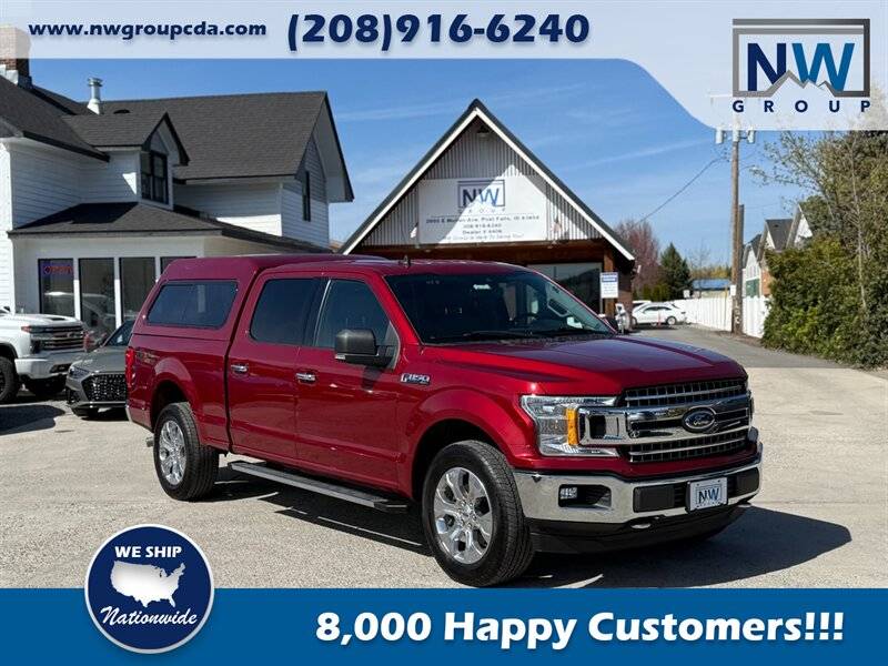 2019 Ford F-150 XLT — Pickup Truck — 91,015 mi — Post Falls, ID