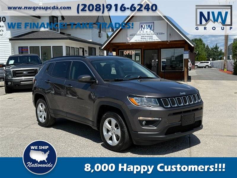 2020 Jeep Compass Latitude — SUV — 56,767 mi — Post Falls, ID