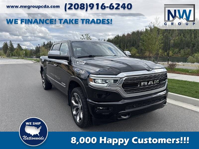 2019 Ram 1500 Limited — Pickup Truck — 93,809 mi — Post Falls, ID