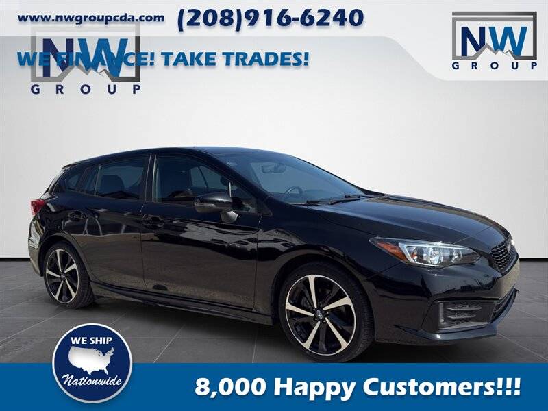 2021 Subaru Impreza Sport — Hatchback — 55,935 mi — Post Falls, ID