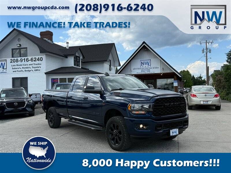 2022 Ram 3500 Big Horn — Pickup Truck — 78,247 mi — Post Falls, ID