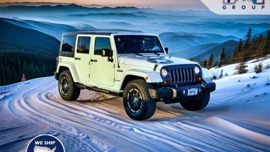 2016 Jeep Wrangler Freedom — SUV — 121,652 mi — Post Falls, ID