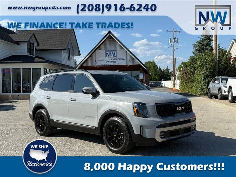 2023 Kia Telluride SX X-Pro — SUV — 14,868 mi — Post Falls, ID