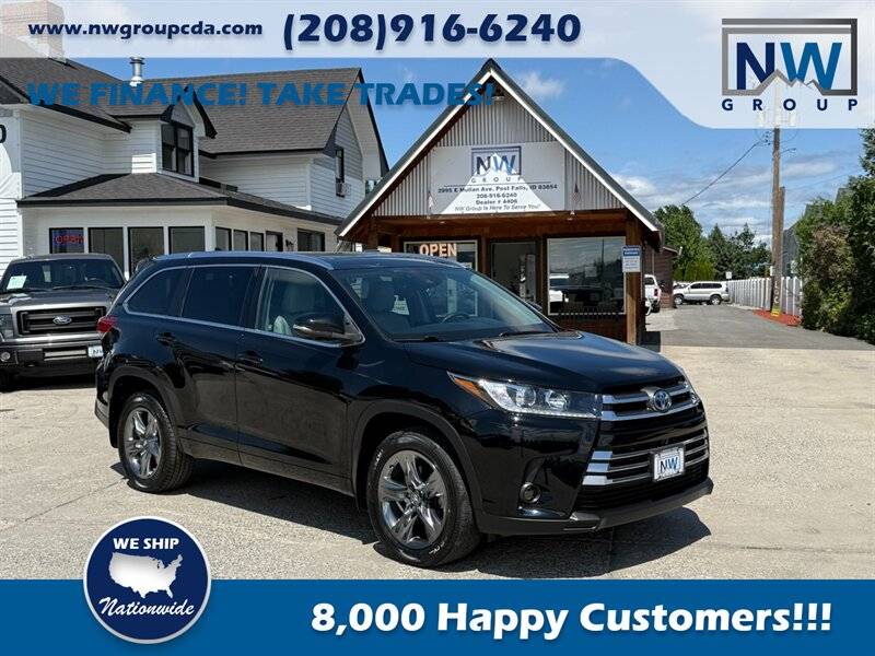 2019 Toyota Highlander Hybrid Limited — SUV — 55,543 mi — Post Falls, ID
