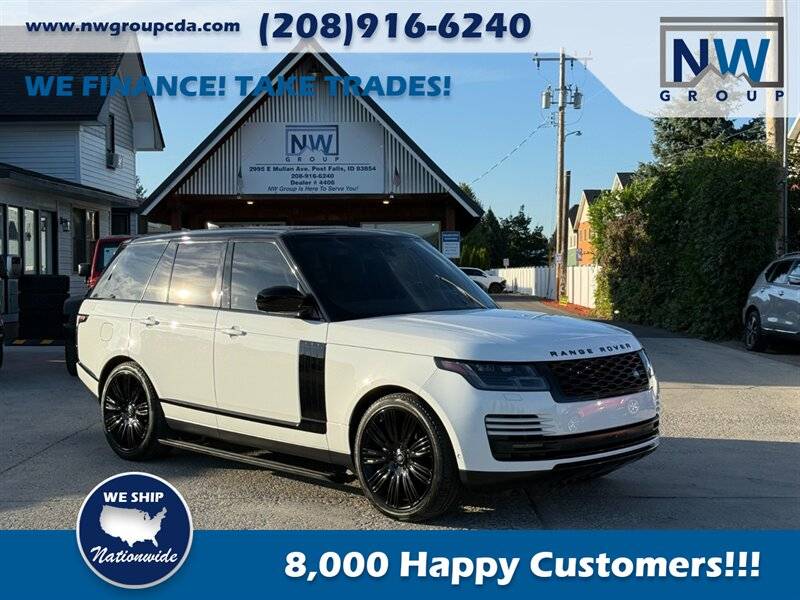 2019 Land Rover Range Rover Supercharged — SUV — 28,236 mi — Post Falls, ID