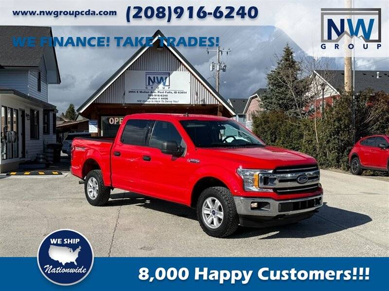 2020 Ford F-150 XLT — Pickup Truck — 75,701 mi — Post Falls, ID