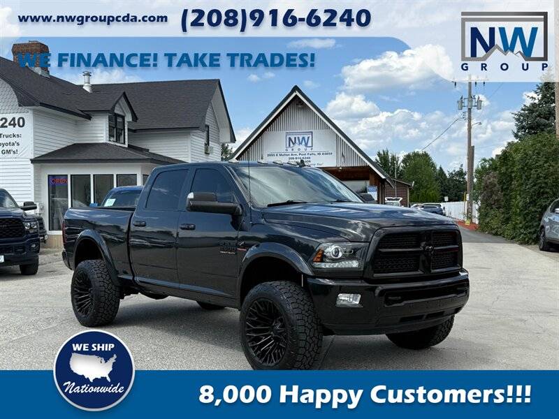 2017 Ram 2500 Laramie — Pickup Truck — 98,139 mi — Post Falls, ID