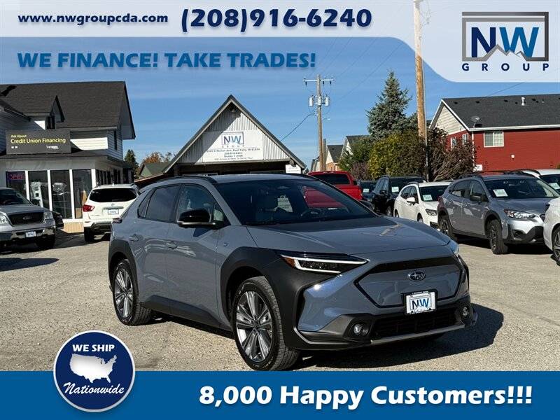 2023 Subaru Solterra Premium — SUV — 31,897 mi — Post Falls, ID