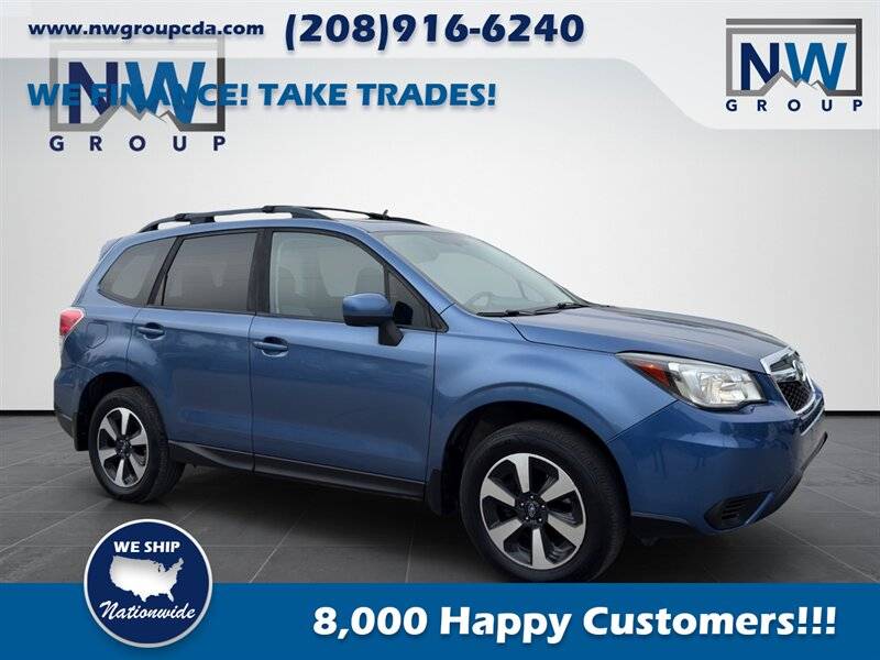 2017 Subaru Forester 2.5i Premium — SUV — 153,754 mi — Post Falls, ID