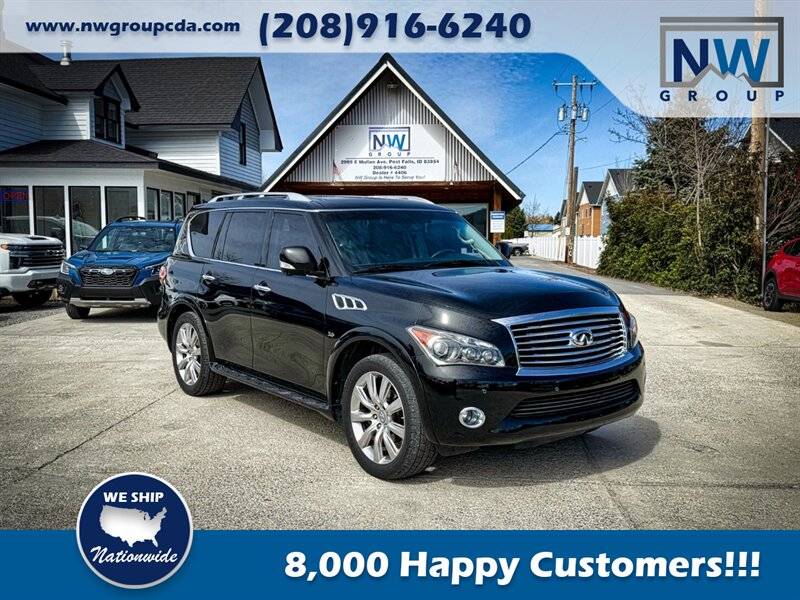 2014 INFINITI QX80 Standard — SUV — 123,934 mi — Post Falls, ID