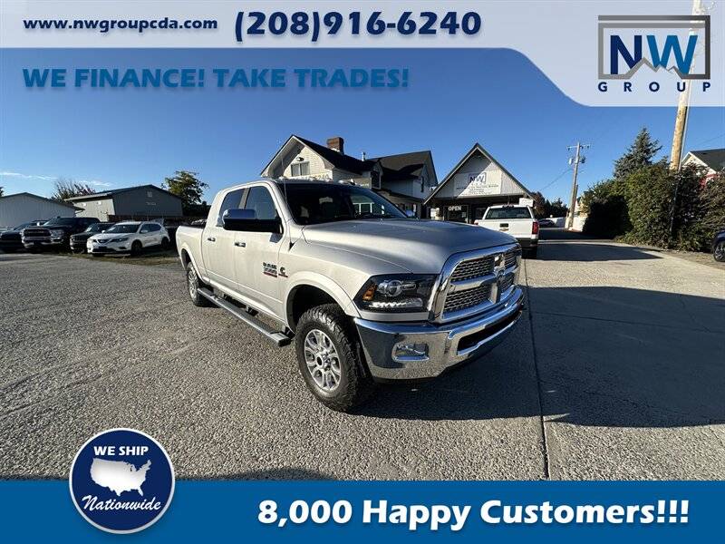 2015 Ram 3500 Laramie — Pickup Truck — 55,553 mi — Post Falls, ID