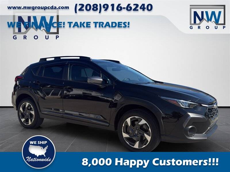 2024 Subaru Crosstrek Limited — SUV — 19,032 mi — Post Falls, ID