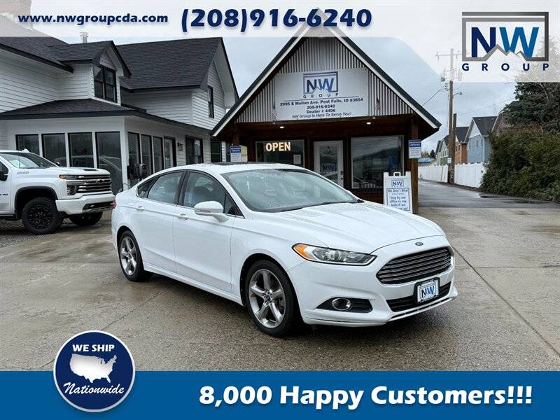 2013 Ford Fusion SE — Sedan — 110,253 mi — Post Falls, ID