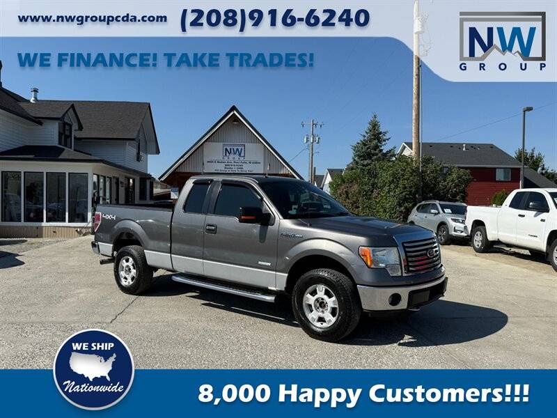 2011 Ford F-150 XLT — Pickup Truck — 120,684 mi — Post Falls, ID