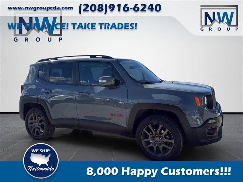 2016 Jeep Renegade 75th Anniversary — SUV — 90,962 mi — Post Falls, ID