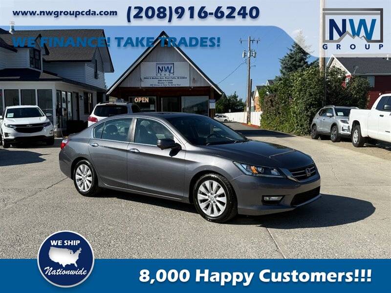 2013 Honda Accord EX-L — Sedan — 128,386 mi — Post Falls, ID