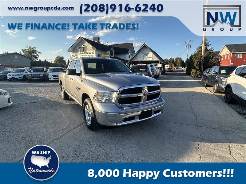 2021 Ram 1500 Classic SLT — Pickup Truck — 73,577 mi — Post Falls, ID