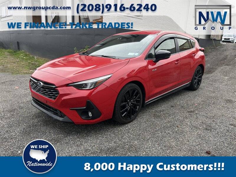 2024 Subaru Impreza RS — Hatchback — 17,755 mi — Post Falls, ID