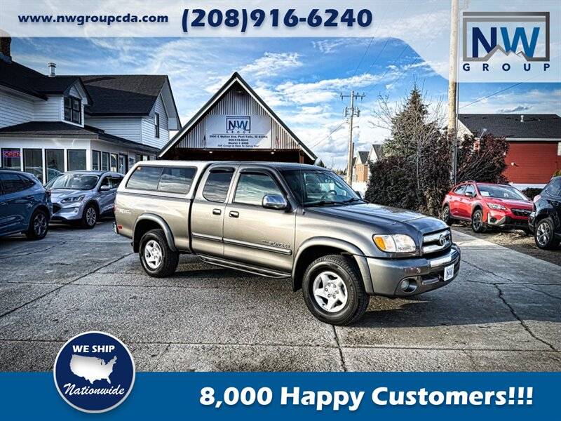 2003 Toyota Tundra SR5 — Pickup Truck — 162,479 mi — Post Falls, ID