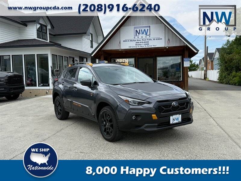 2025 Subaru Crosstrek Wilderness — SUV — 780 mi — Post Falls, ID