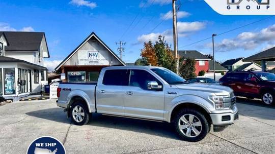 2018 Ford F-150 Platinum — Pickup Truck — 50,796 mi — Post Falls, ID