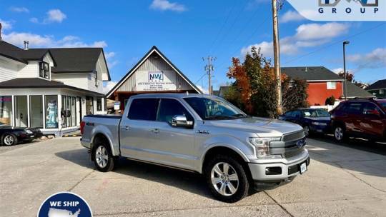 2018 Ford F-150 Platinum