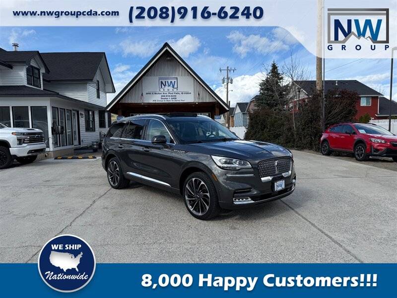 2020 Lincoln Aviator Reserve — SUV — 58,655 mi — Post Falls, ID