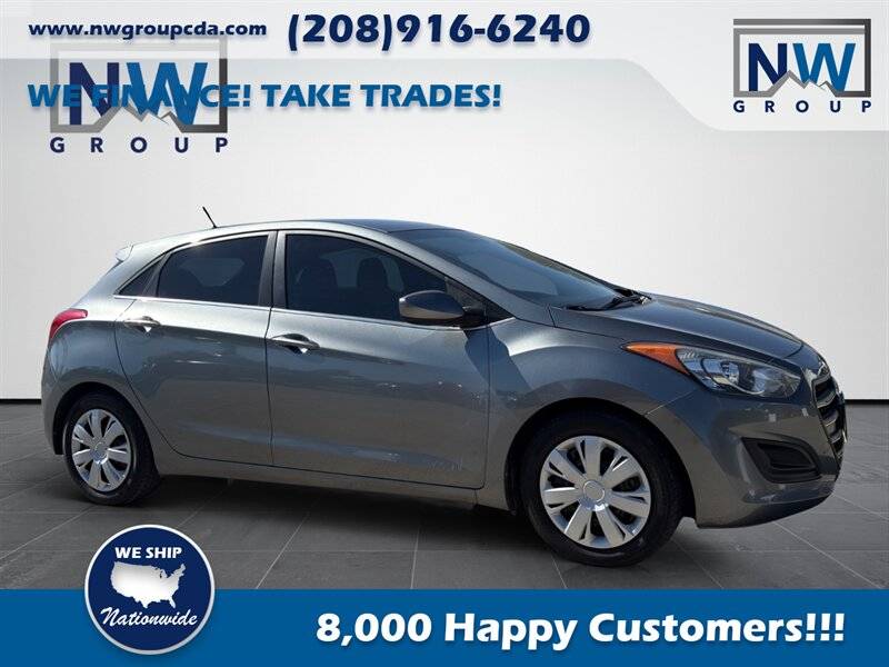2016 Hyundai Elantra GT — Hatchback — 97,699 mi — Post Falls, ID