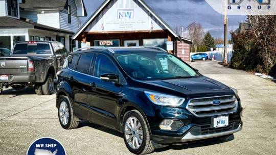 2017 Ford Escape Titanium — SUV — 83,089 mi — Post Falls, ID