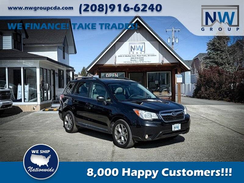 2015 Subaru Forester 2.5i Touring — SUV — 90,877 mi — Post Falls, ID