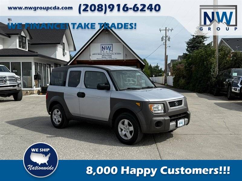 2003 Honda Element EX — SUV — 159,923 mi — Post Falls, ID
