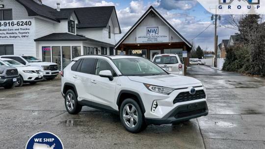 2021 Toyota RAV4 Hybrid XLE Premium — SUV — 28,893 mi — Post Falls, ID