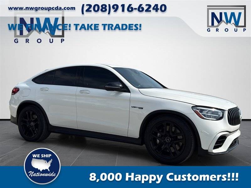 2021 Mercedes-Benz GLC AMG GLC 63 — SUV — 31,000 mi — Post Falls, ID