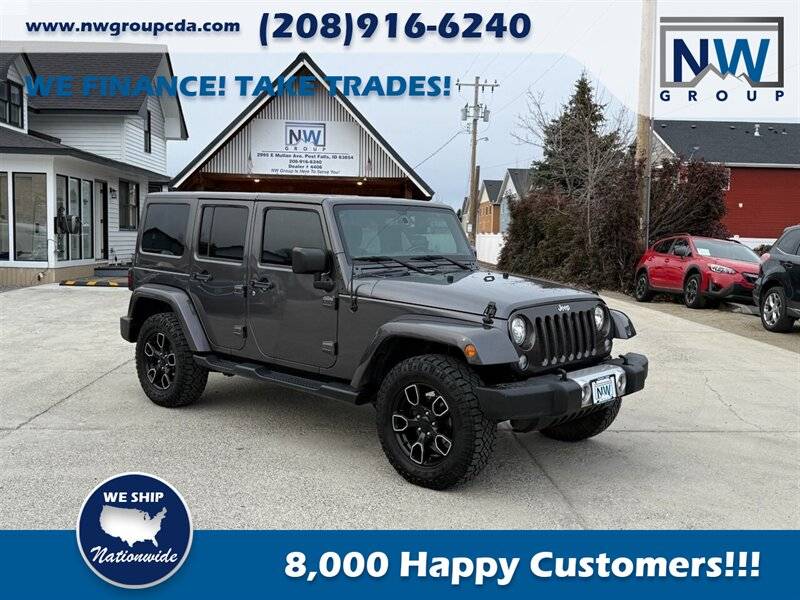 2017 Jeep Wrangler Smoky Mountain — SUV — 57,959 mi — Post Falls, ID