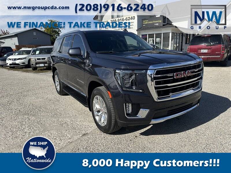 2023 GMC Yukon SLT — SUV — 32,103 mi — Post Falls, ID