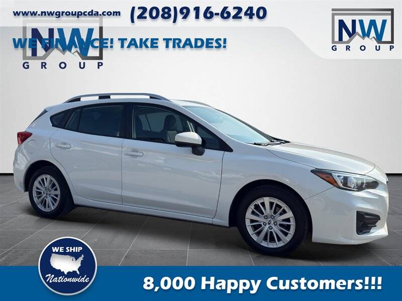 2018 Subaru Impreza 2.0i Premium — Hatchback — 61,671 mi — Post Falls, ID