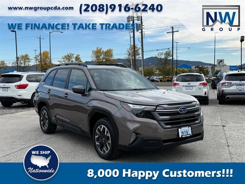 2025 Subaru Forester Premium — SUV — 514 mi — Post Falls, ID