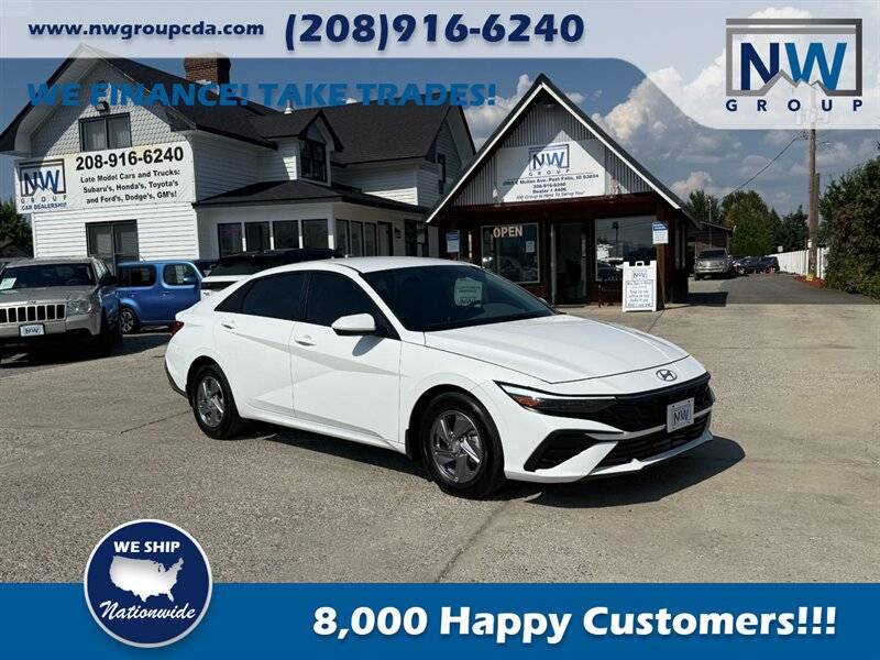 2024 Hyundai Elantra SE — Sedan — 4,302 mi — Post Falls, ID