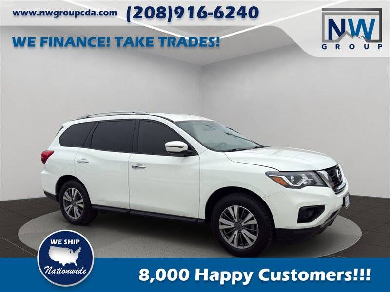 2020 Nissan Pathfinder S — SUV — 43,628 mi — Post Falls, ID