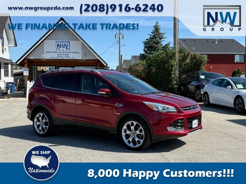 2016 Ford Escape Titanium — SUV — 81,141 mi — Post Falls, ID