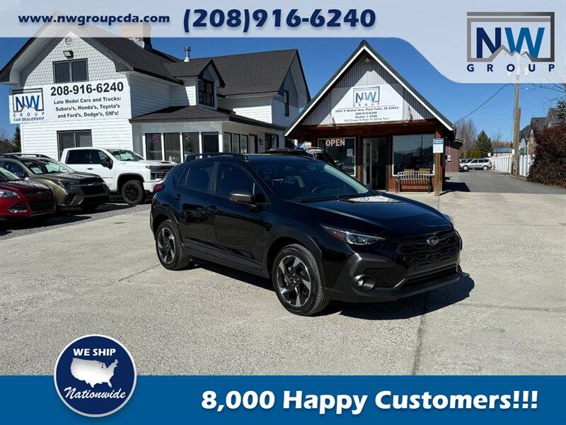2024 Subaru Crosstrek Limited — SUV — 11,266 mi — Post Falls, ID