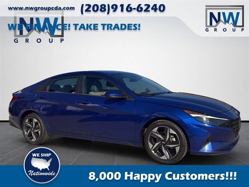 2023 Hyundai Elantra SEL — Sedan — 77,434 mi — Post Falls, ID