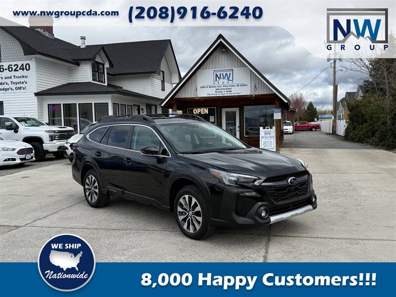 2024 Subaru Outback Limited — SUV — 4,807 mi — Post Falls, ID