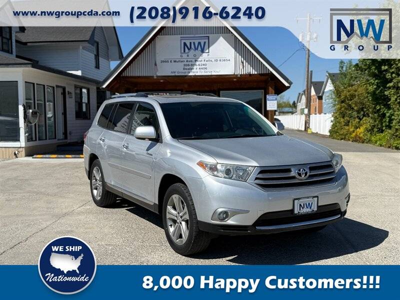 2011 Toyota Highlander Limited — SUV — 132,863 mi — Post Falls, ID