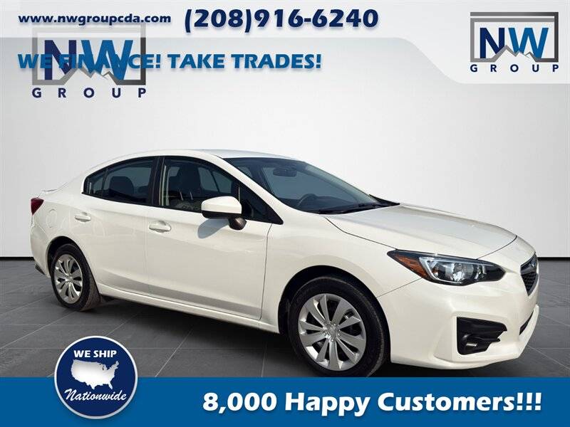 2018 Subaru Impreza 2.0i — Sedan — 57,891 mi — Post Falls, ID