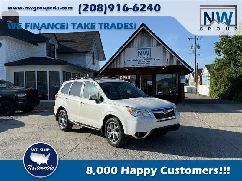 2016 Subaru Forester 2.5i Touring — SUV — 64,063 mi — Post Falls, ID