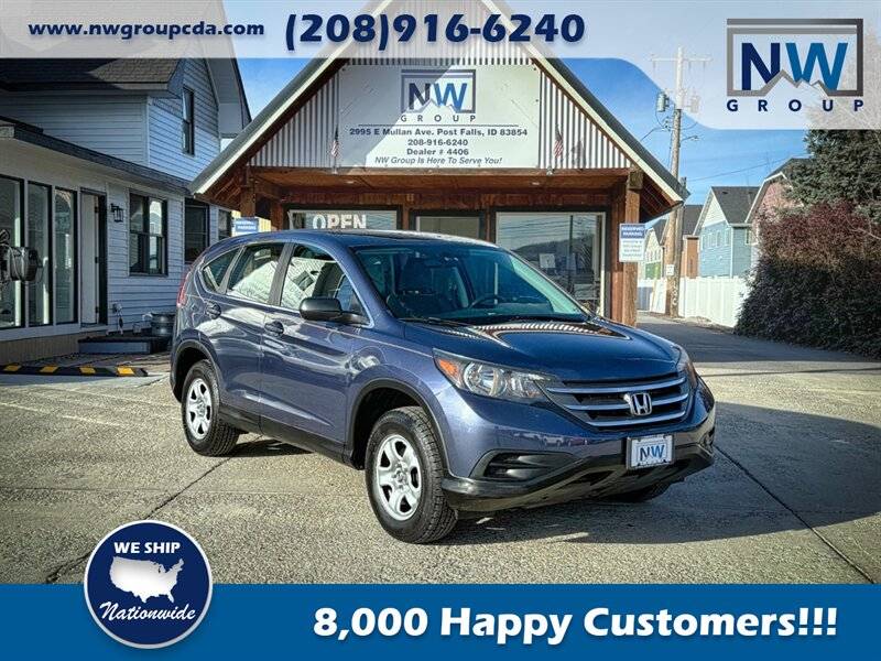 2014 Honda CR-V LX — SUV — 77,934 mi — Post Falls, ID